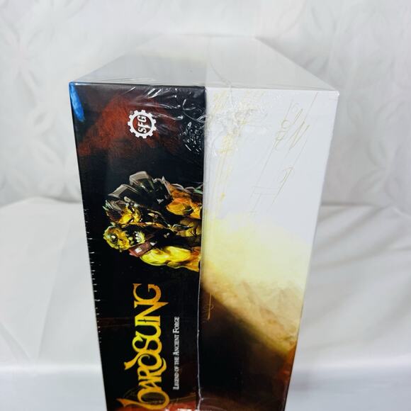 Bardsung Legend of the Ancient Forge Board Game Steamforged - Picture 9 of 14